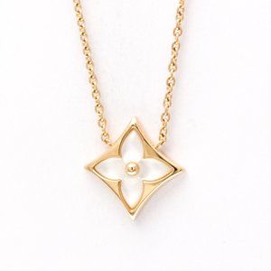 LOUIS VUITTON 18k Gold Pearl Necklace